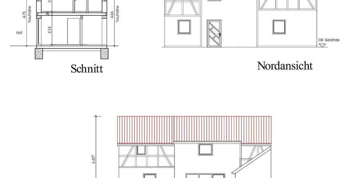 Mehrfamilienhaus, Wohnhaus Erfurt Bindersleben - 3 Zimmer, 88 m&sup2;, 45.000&euro; | Angebot:26672783