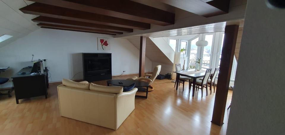 Dachgeschoßwohnung Erfurt Daberstedt - 1 Zimmer, 82 m&sup2;, 850&euro; | Angebot:25178910