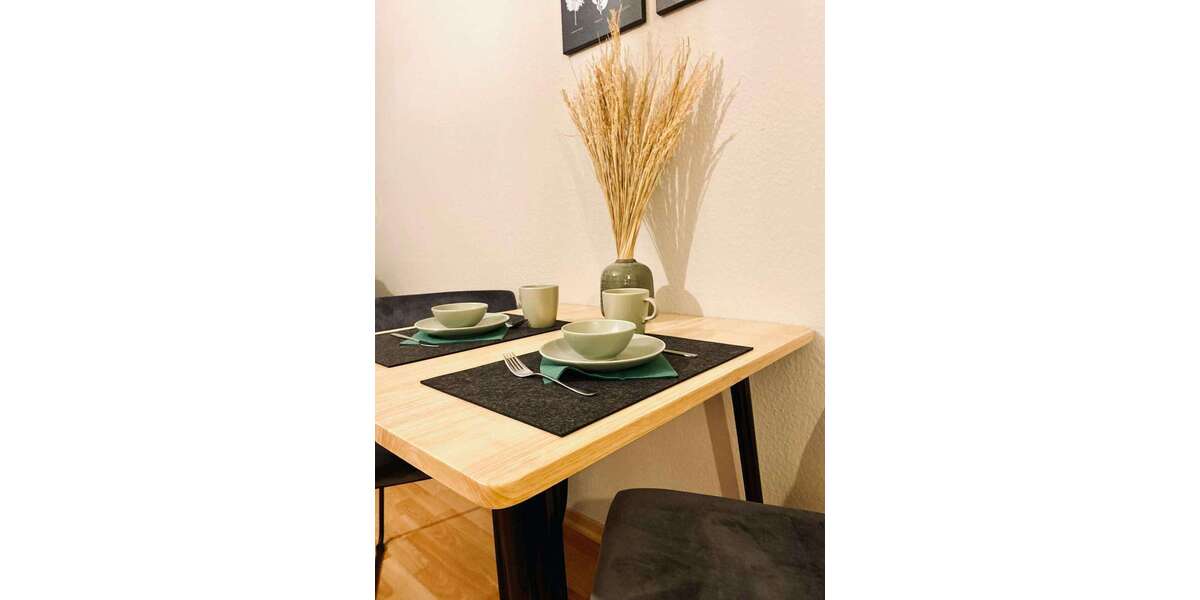 Wohnen auf Zeit in Erfurt 1.390 € 1 zimmer