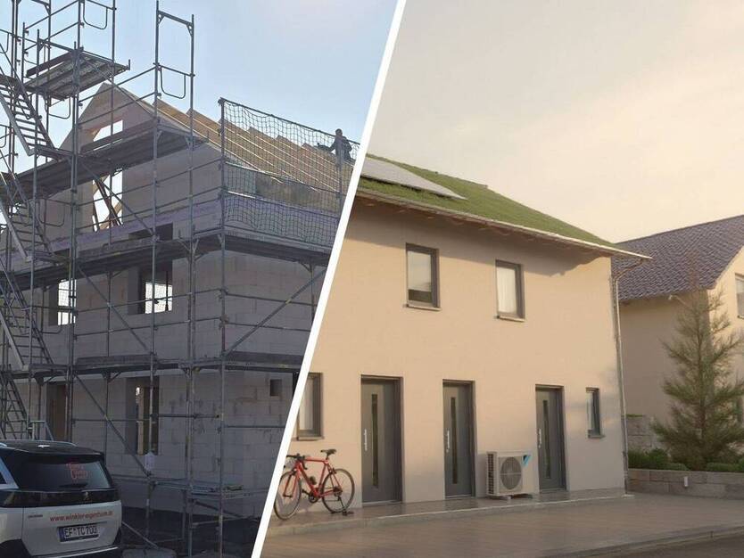 Ein Haus bei dem weniger wirklich mehr ist - Fläche optimal nutzen in Schmira