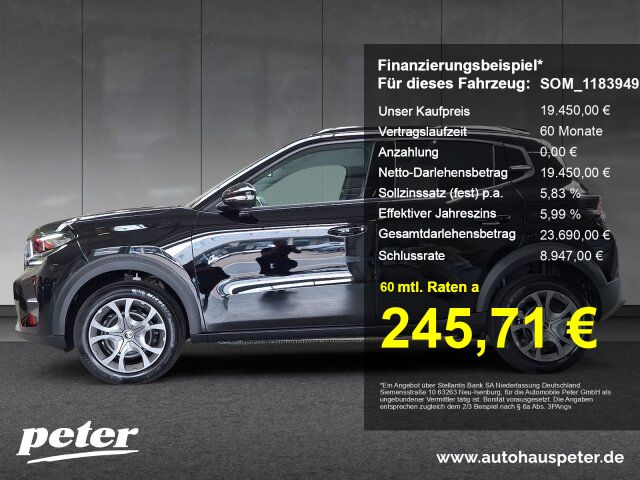 Citroen C3 3.500 km 19.450 € Sömmerda 99610