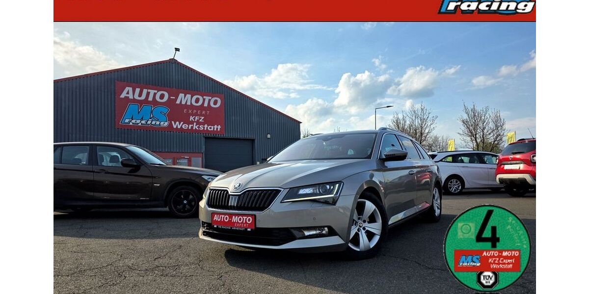 Skoda Superb 139.123 km 15.999 &euro; Arnstadt 99310