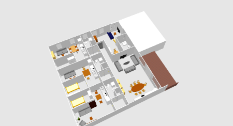 Hochparterre Herbsleben - 1 Zimmer, 200 m&sup2;, 340&euro; | Angebot:20216250