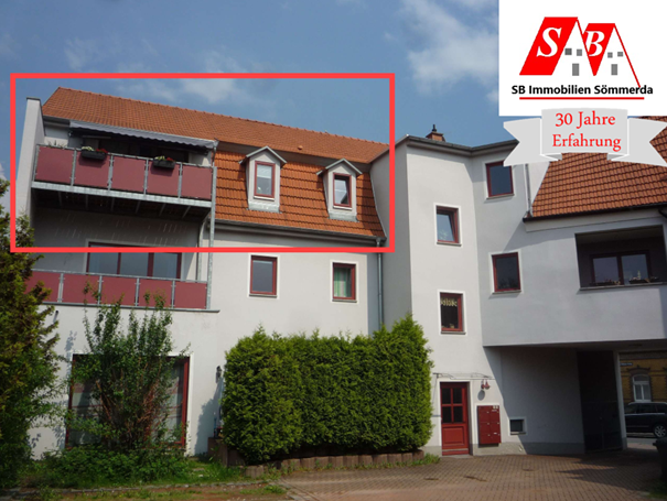 Etagenwohnung Kölleda - 3.5 Zimmer, 83 m&sup2;, 495&euro; | Angebot:25216863