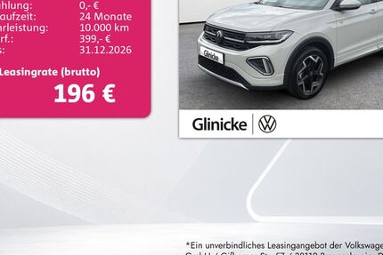 VW T-Cross 4.200 km 23.680 &euro; Erfurt 99099