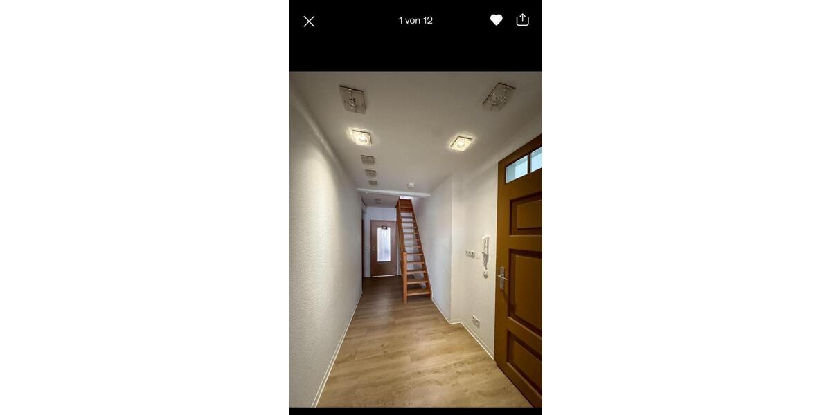 Etagenwohnung Arnstadt - 4 Zimmer, 86 m&sup2;, 610&euro; | Angebot:25323445