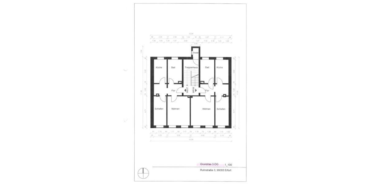 Mehrfamilienhaus, Wohnhaus Erfurt Johannesvorstadt - 8 Zimmer, 412 m&sup2;, 910.000&euro; | Angebot:24762549