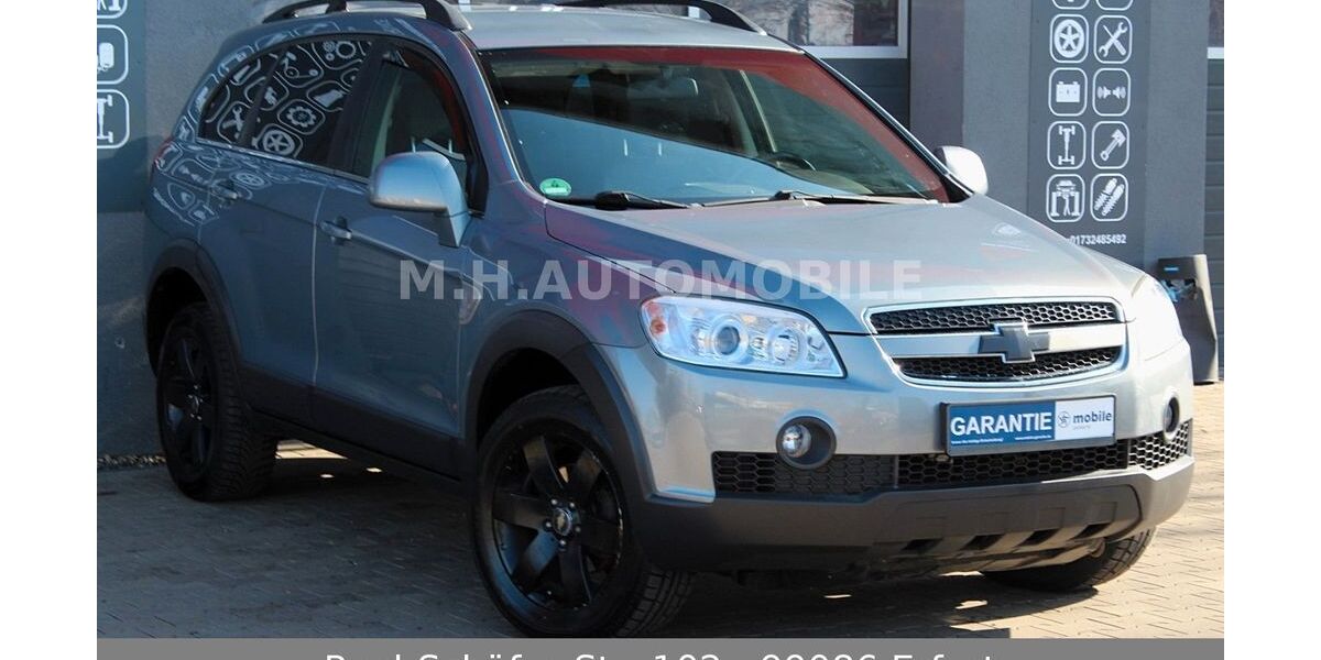 Chevrolet Captiva 171.000 km 5.490 &euro; Erfurt 99085