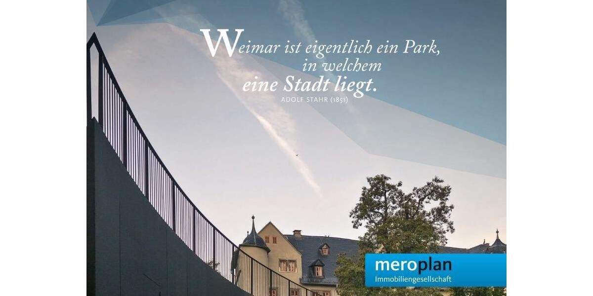 Etagenwohnung Weimar Westvorstadt - 2 Zimmer, 142.500&euro; | Angebot:24843408