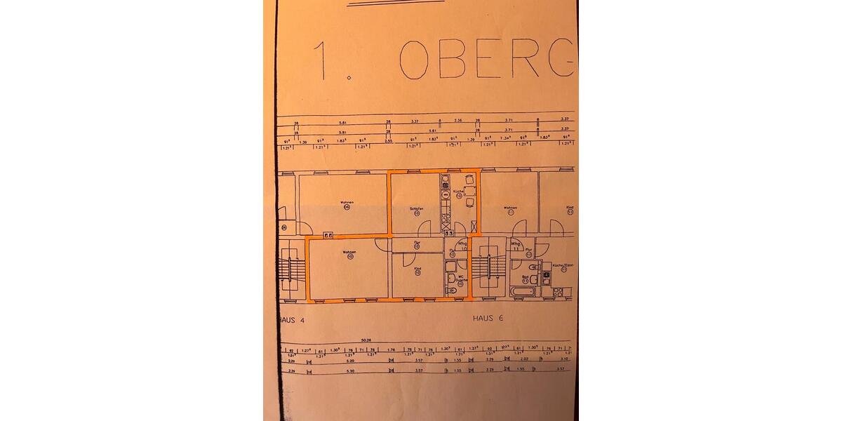 Etagenwohnung Sömmerda - 3 Zimmer, 64 m&sup2;, 560&euro; | Angebot:26178062