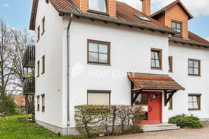 Attraktive 2-Zimmer-Wohnung mit Balkon und Gartennutzung in Eischleben 2 zimmer