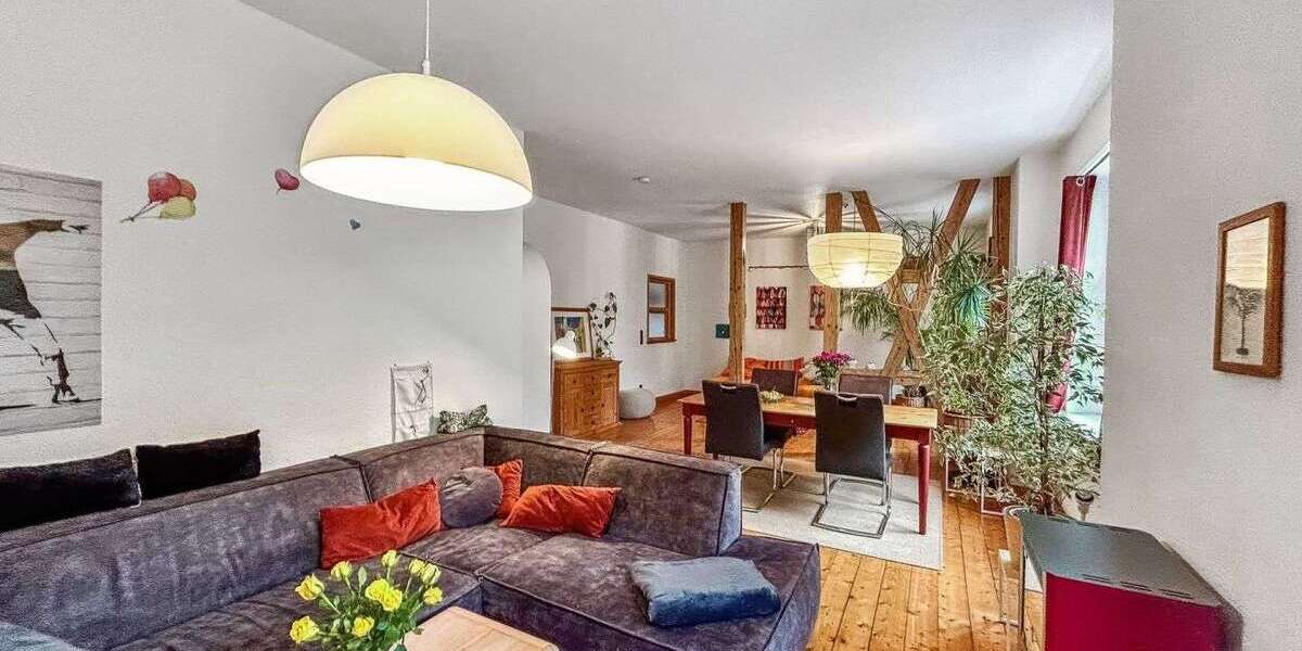 Etagenwohnung Weimar - 4 Zimmer, 125 m&sup2;, 298.000&euro; | Angebot:24632190