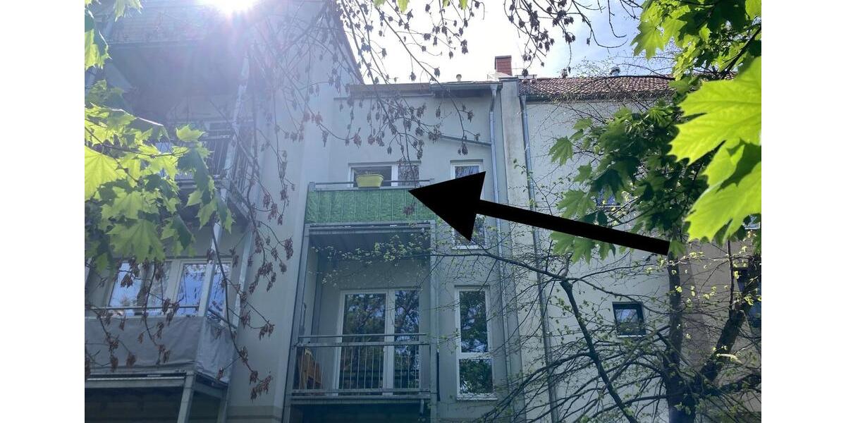 Etagenwohnung Erfurt Andreasvorstadt - 2 Zimmer, 54 m&sup2;, 650&euro; | Angebot:26225832
