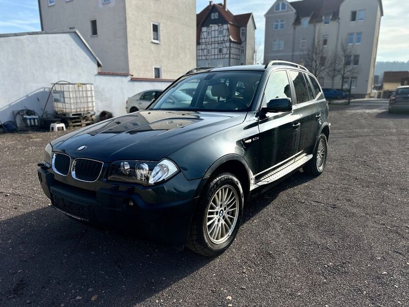 BMW X3 540.000 km 3.399 € Gotha 99867
