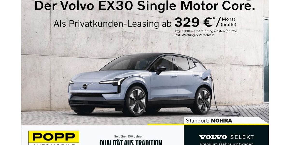 Volvo EX30 4.558 km 29.990 &euro; Erfurt 99099