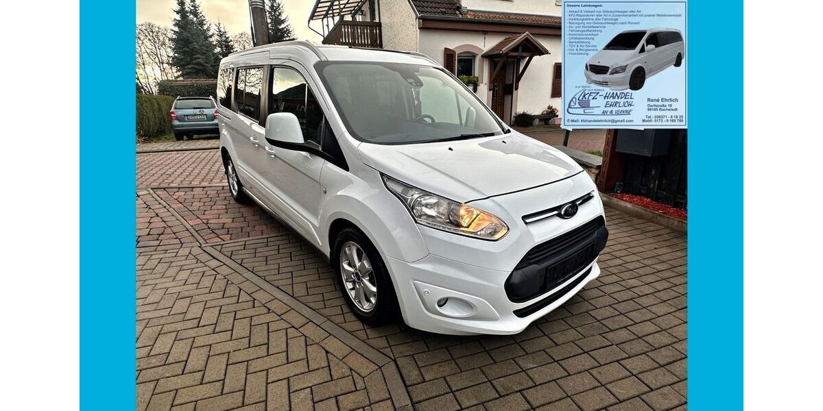 Ford Tourneo Connect 204.364 km 8.899 &euro; Bachstedt / Erfurt 99195
