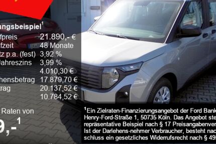 Ford Tourneo Courier 8.450 km 22.790 &euro; Arnstadt 99310