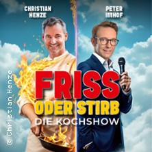 Friss oder stirb - Die Kochshow 17.01.2027 Theater im Schlossgarten