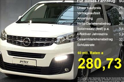 Opel Zafira Life 68.000 km 26.440 € Sömmerda 99610