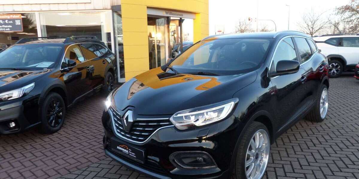 Renault Kadjar 76.825 km 15.891 &euro; Erfurt-Stotternheim 99095