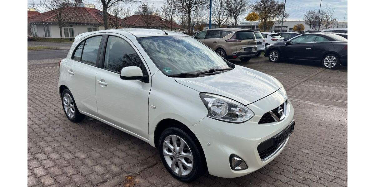 Nissan Micra 55.750 km 7.500 &euro; Gotha 99867
