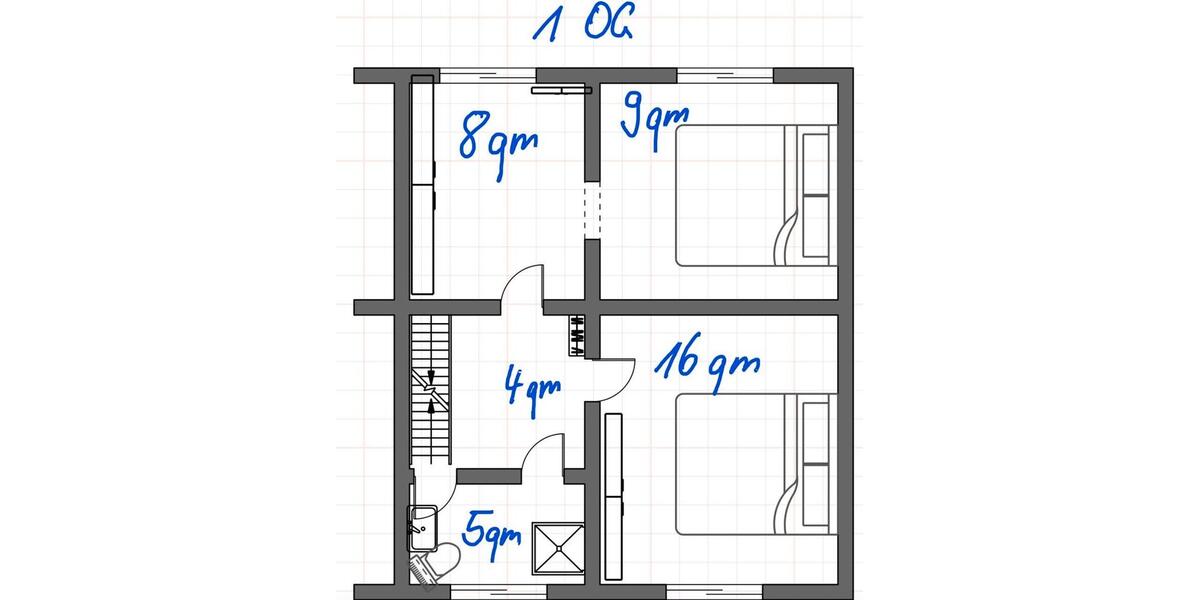 Reihenhaus Sömmerda - 5 Zimmer, 84 m&sup2;, 169.000&euro; | Angebot:27197689