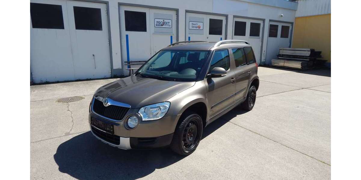 Skoda Yeti 180.000 km 4.990 &euro; Erfurt 99092