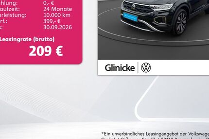 VW T-Roc 16.262 km 21.480 &euro; Erfurt 99099