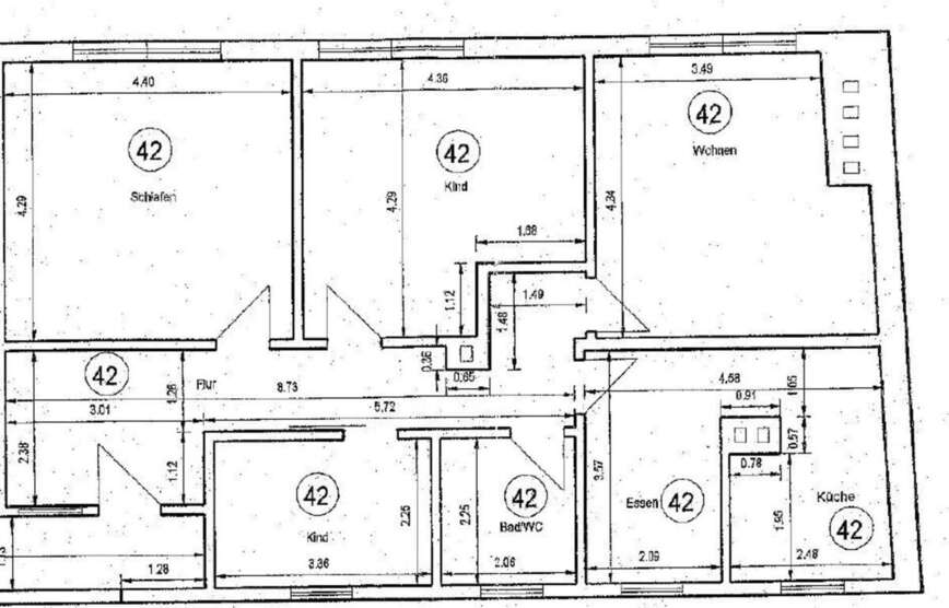 -Provisionsfrei- Familienfreundliche 4-Zi.-Wohnung in Altstadtnähe -Renditestarke Kapitalanlage 4 zimmer