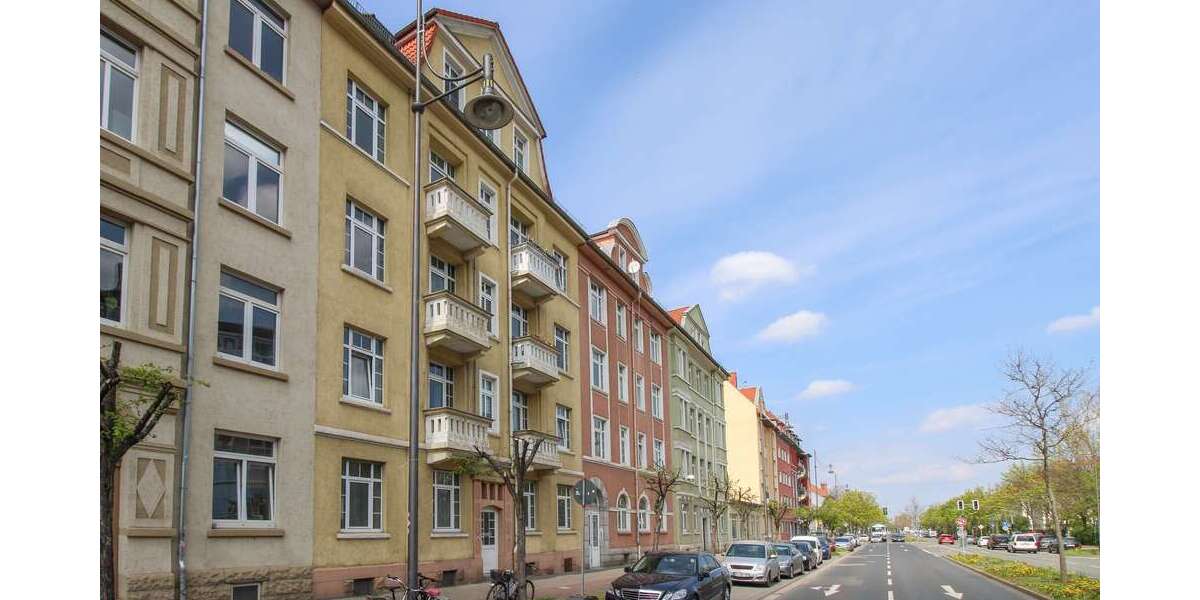 Etagenwohnung Erfurt Johannesvorstadt - 3 Zimmer, 67 m&sup2;, 173.820&euro; | Angebot:25768641