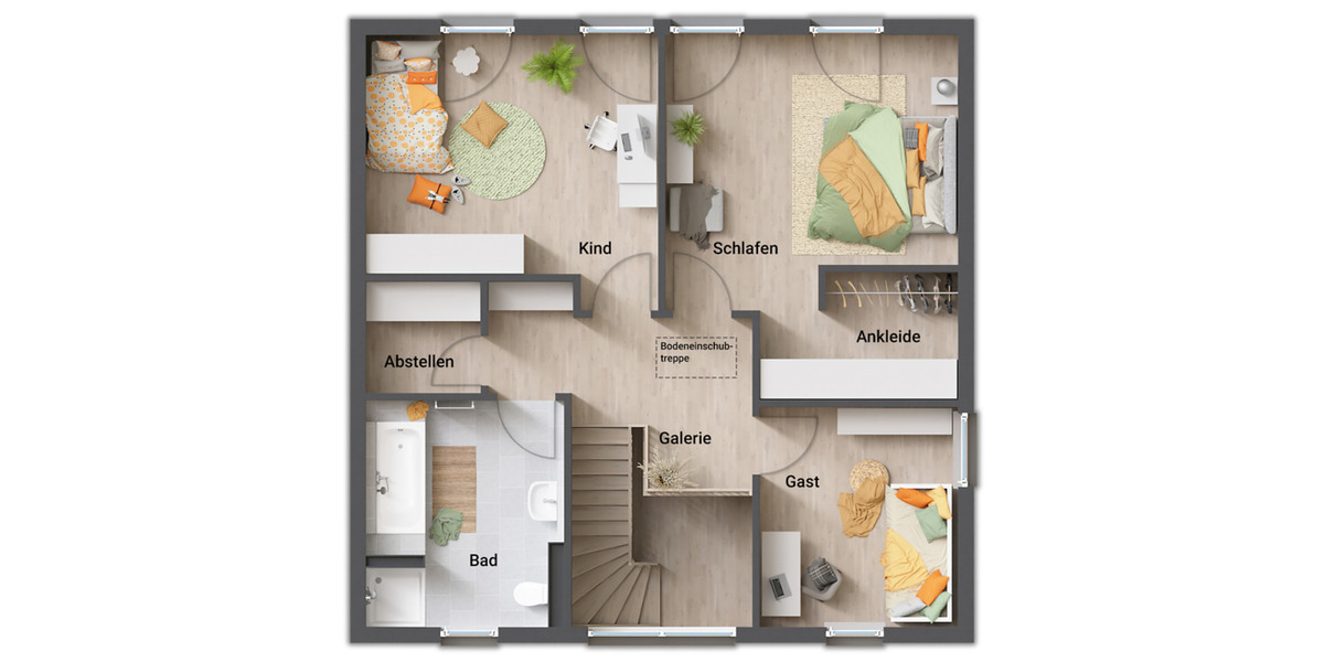 Einfamilienhaus Buttelstedt Buttelstedt - 5 Zimmer, 147 m&sup2;, 371.910&euro; | Angebot:25707181