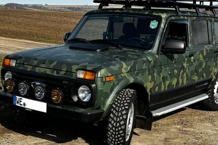 Lada Niva 8.362 km 25.000 &euro; Weimar 99425