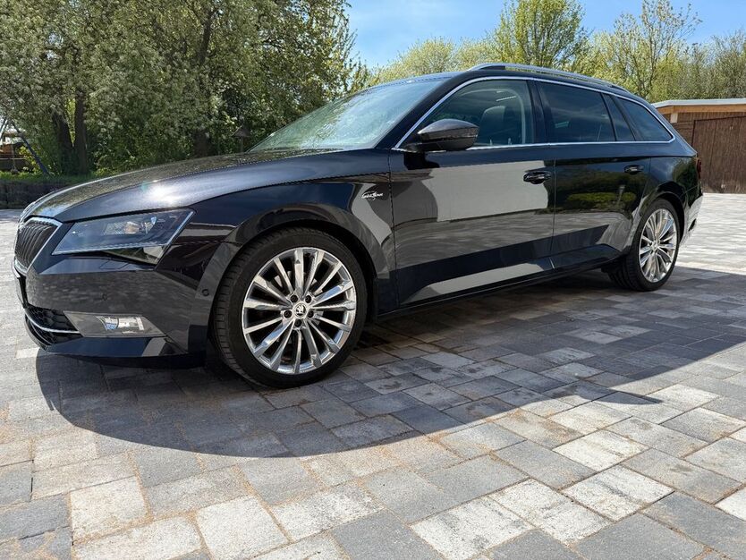 Skoda Superb 120.999 km 19.900 € erfurt 99096