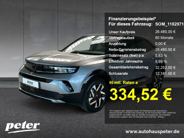 Opel Mokka 8.000 km 26.480 € Erfurt 99086