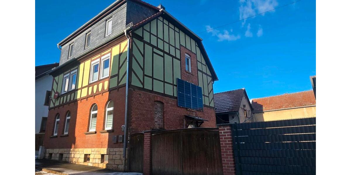 Mehrfamilienhaus, Wohnhaus Kranichfeld - 9 Zimmer, 240 m&sup2;, 290.000&euro; | Angebot:24356782