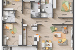 Bungalow Alperstedt - 5 Zimmer, 133 m&sup2;, 475.930&euro; | Angebot:25837888