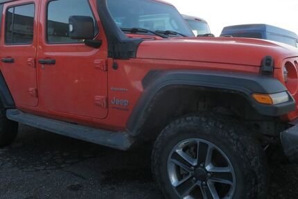 Jeep Wrangler 102.000 km 32.990 &euro; Weimar 99425