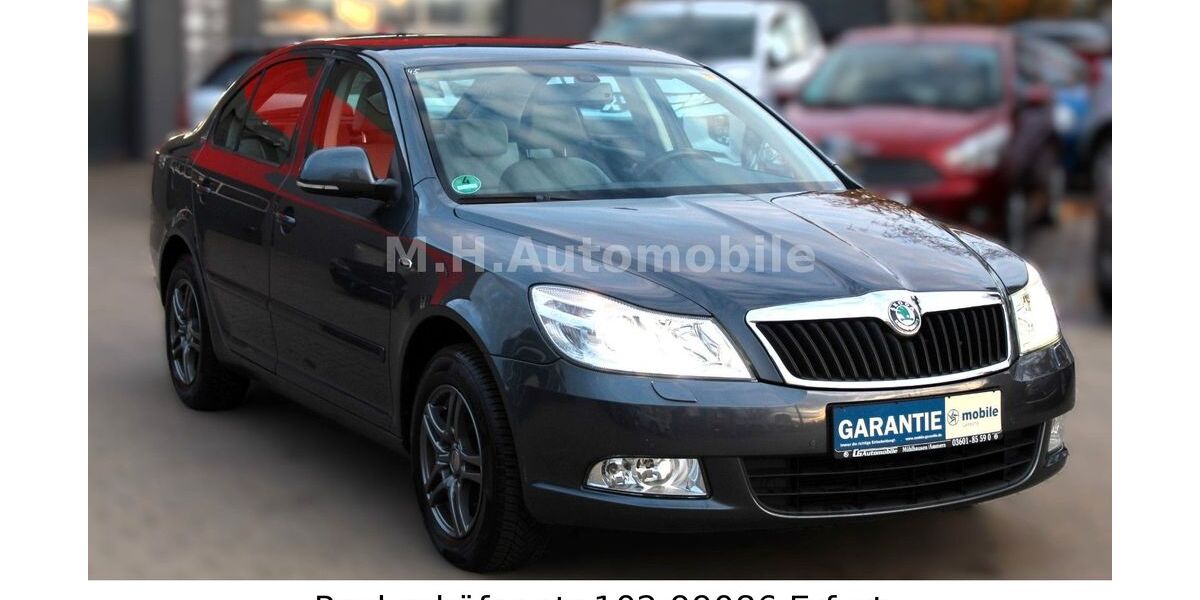 Skoda Octavia 39.000 km 10.990 &euro; Erfurt 99086