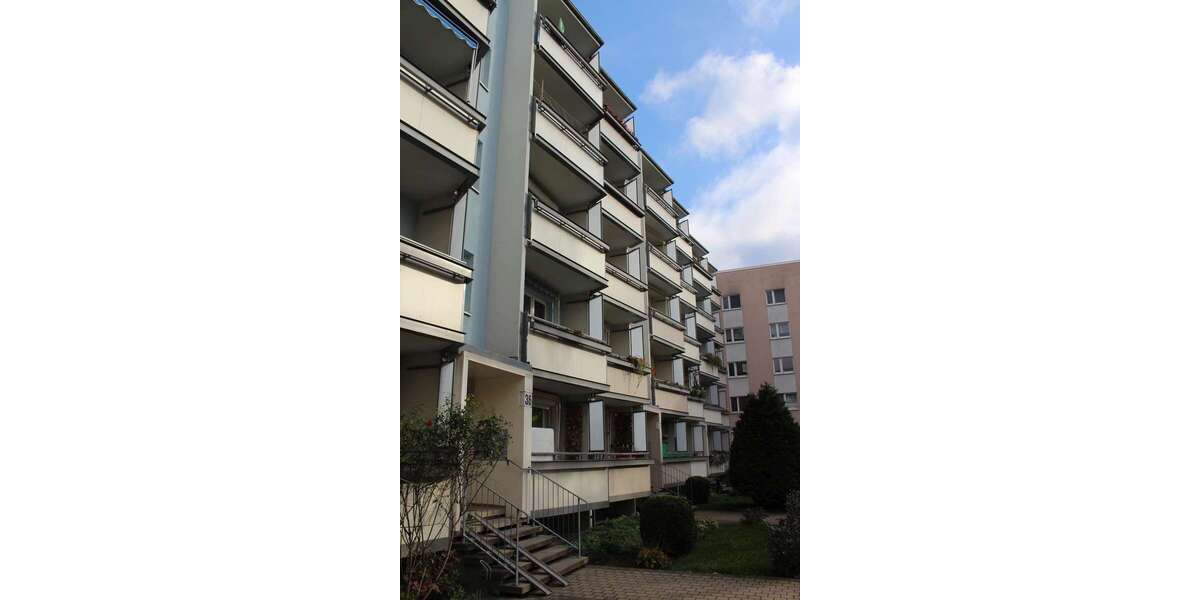 Etagenwohnung Erfurt Moskauer Platz - 2 Zimmer, 44 m&sup2;, 295&euro; | Angebot:27566201