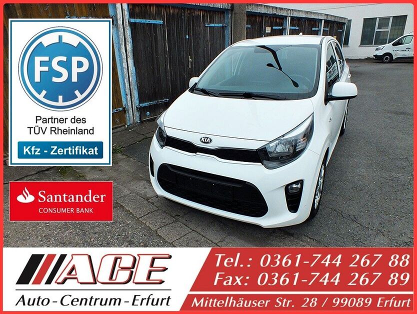 Kia Picanto 124.349 km 7.890 € Erfurt 99089