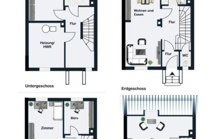 RESERVIERT Reihenhaus mit Terrasse und kleinem Garten 5 zimmer