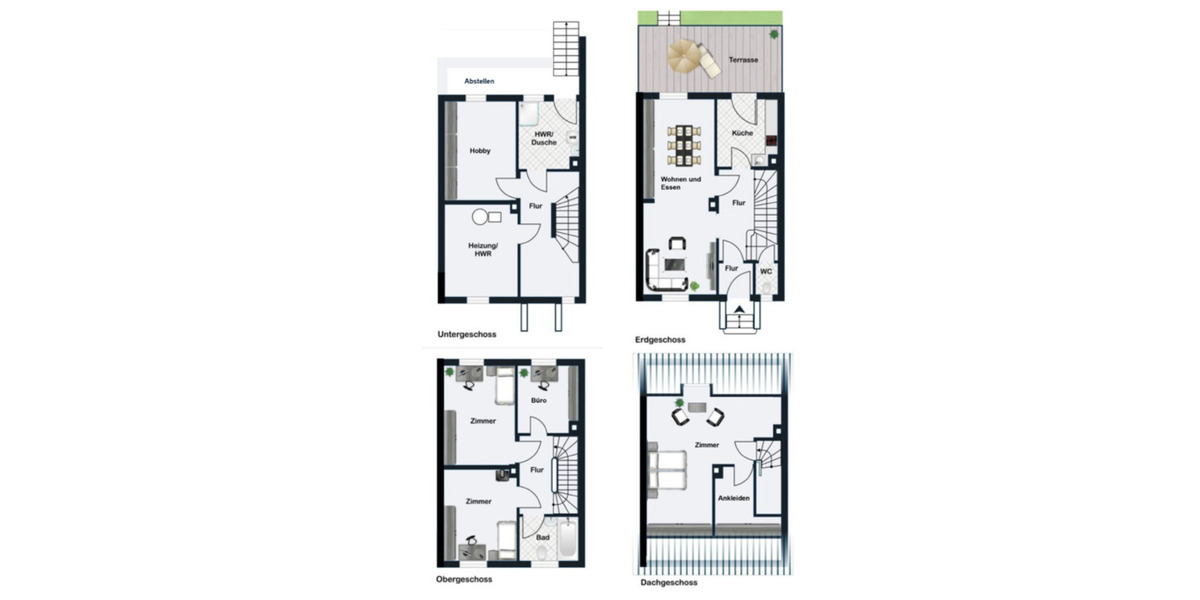 RESERVIERT Reihenhaus mit Terrasse und kleinem Garten 5 zimmer