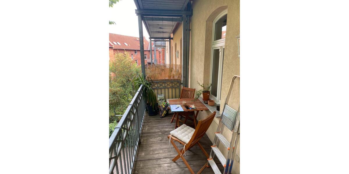 Dachgeschoßwohnung Erfurt Andreasvorstadt - 2 Zimmer, 64 m&sup2;, 580&euro; | Angebot:25585628