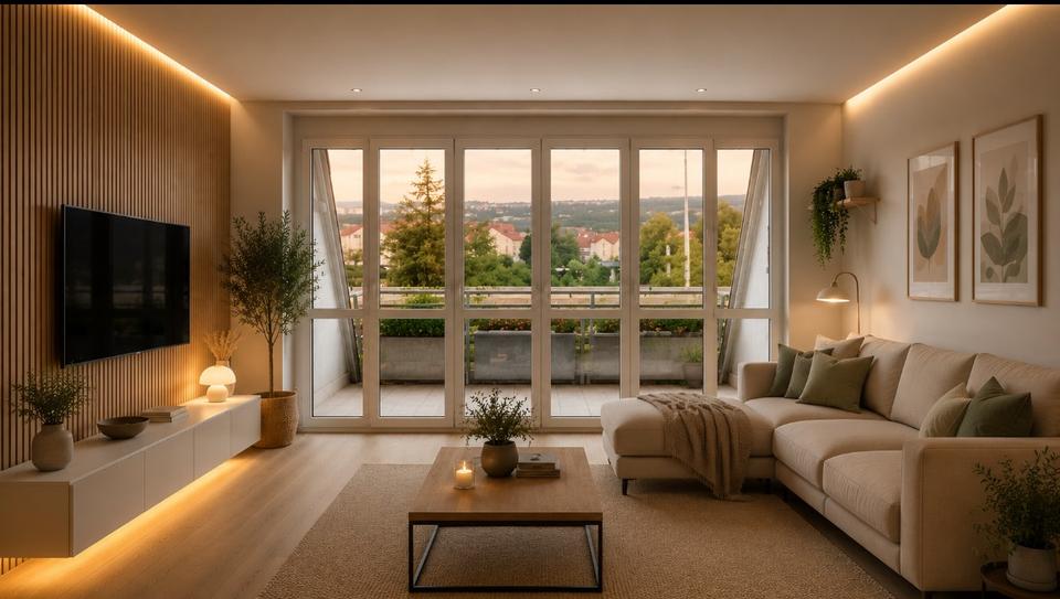 Etagenwohnung Erfurt Daberstedt - 3 Zimmer, 87 m&sup2;, 350.000&euro; | Angebot:27213282