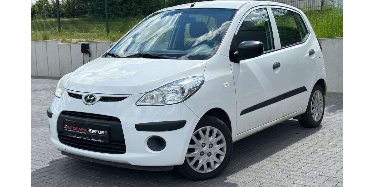Hyundai i10 24.392 km 4.890 &euro; Erfurt 99085