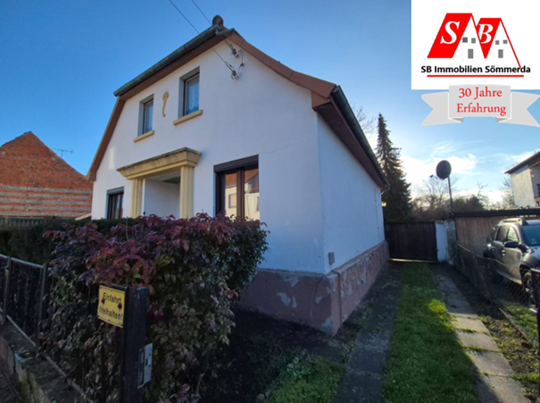 Einfamilienhaus greußen - 5 Zimmer, 101 m&sup2;, 86.000&euro; | Angebot:25385539