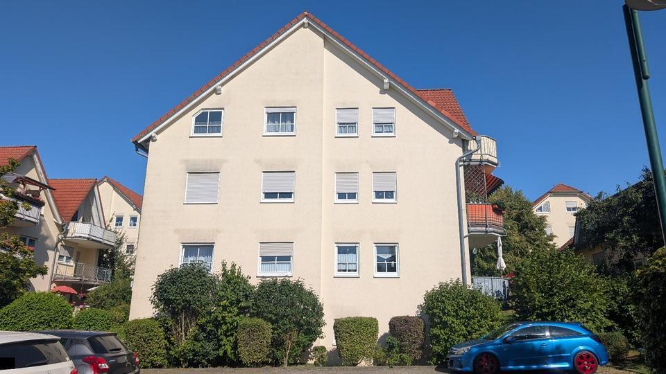 ruhige, helle 3-Zimmer-Wohnung in Ulla bei Weimar von privat