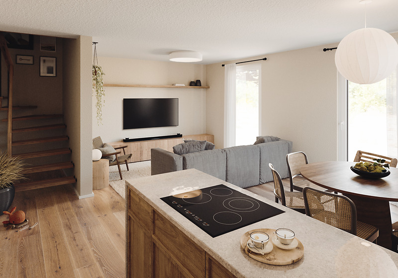 Doppelhaushälfte Alperstedt - 5 Zimmer, 114 m&sup2;, 344.040&euro; | Angebot:25880974