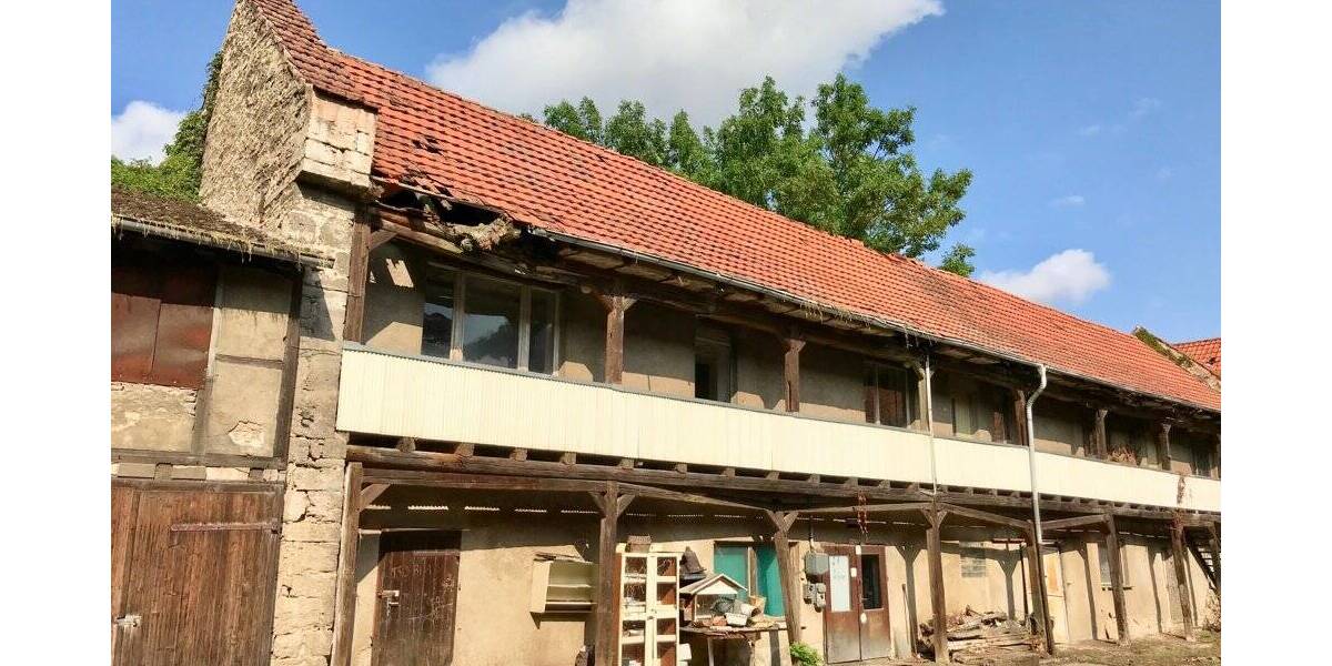 Mehrfamilienhaus, Wohnhaus Tonna / Gräfentonna Gräfentonna - 1 Zimmer, 500 m&sup2;, 50.000&euro; | Angebot:25663477