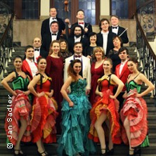 Traummelodien der Operette 19.04.2026 Volkshaus Sömmerda